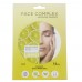 2 Pack Face Complex Maschera In Tessuto Illuminante Al Limone Agisce In 15min